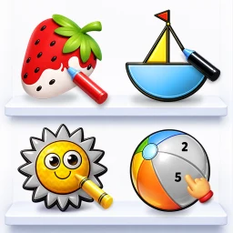 Coloring Mini Games simgesi