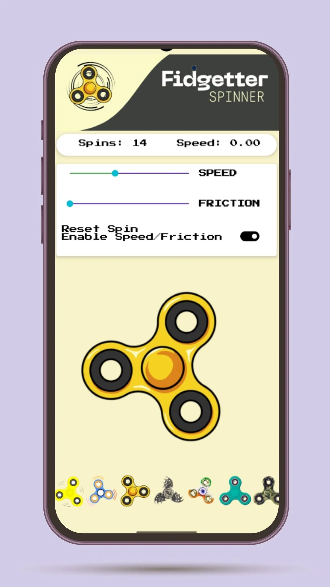 Spinner : Fidgetter screenshot