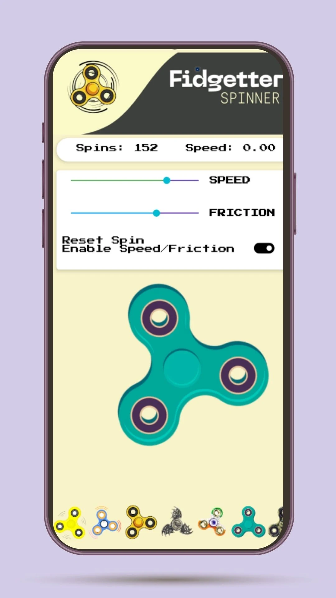 Spinner : Fidgetter screenshot