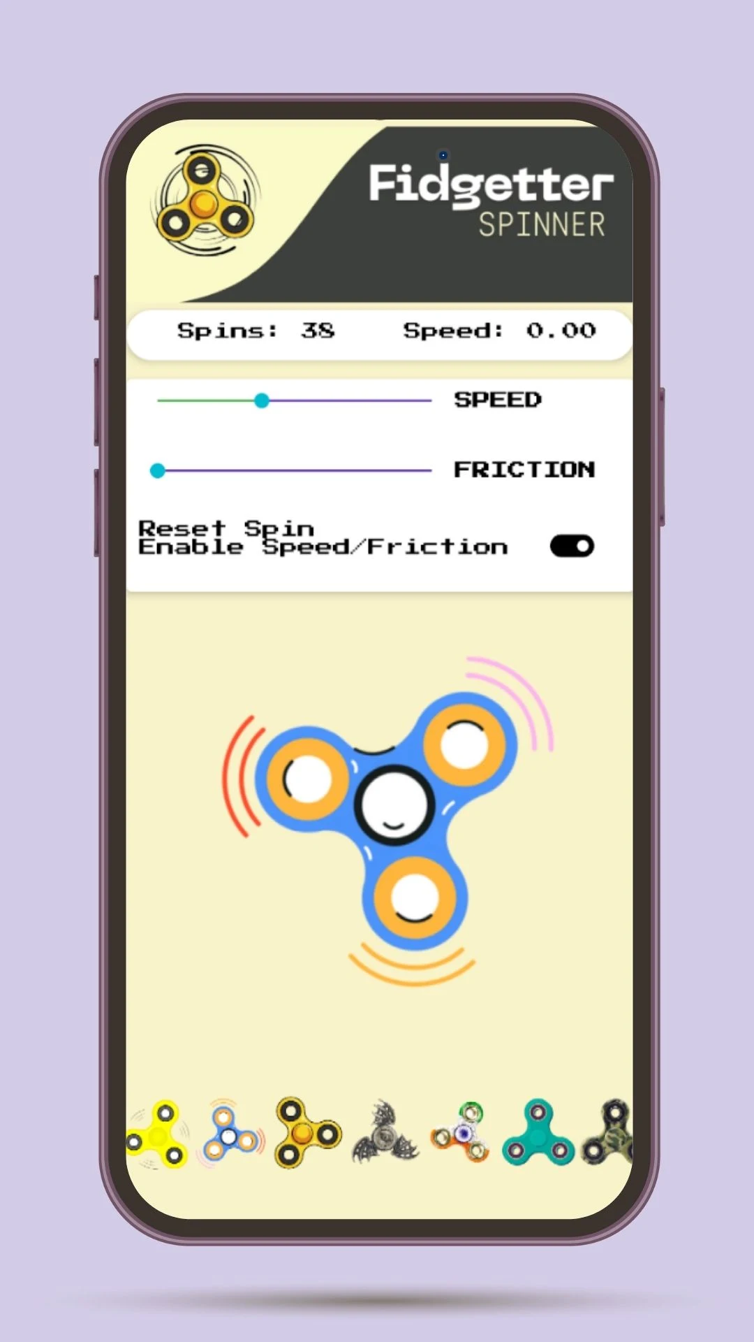 Spinner : Fidgetter screenshot