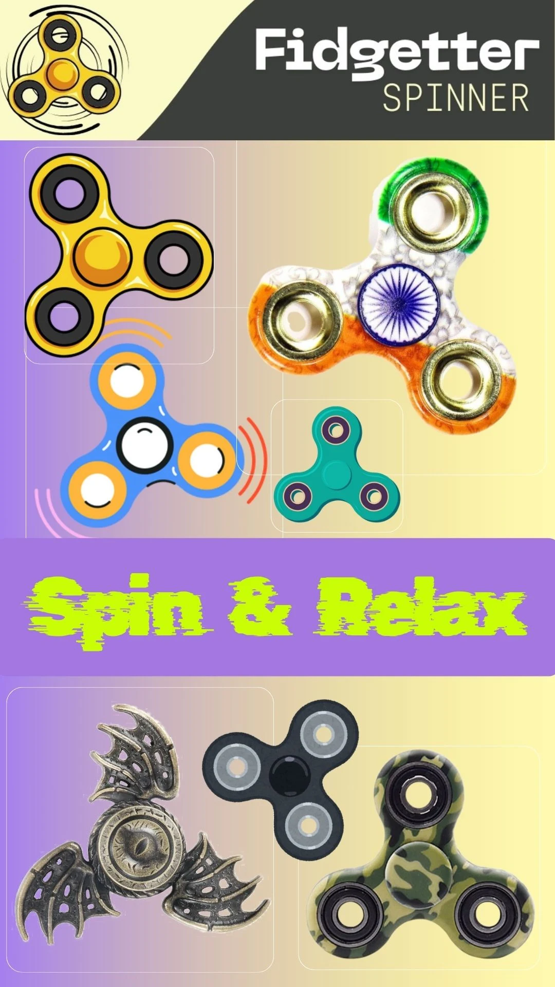 Spinner : Fidgetter screenshot