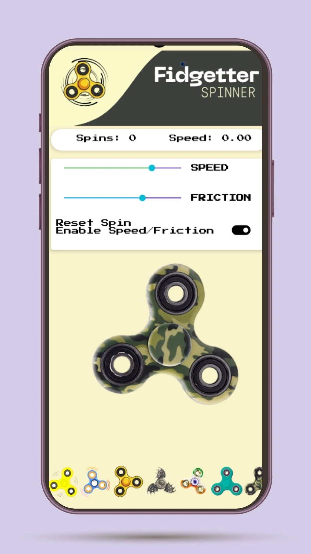 Spinner : Fidgetter screenshot